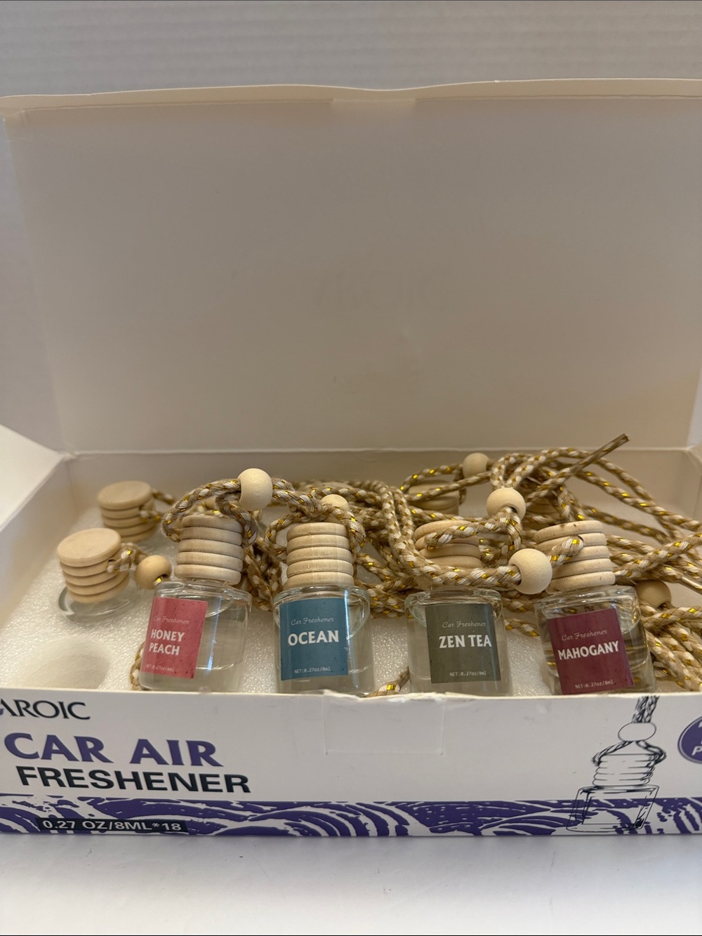 💰 Box of 12 Assorted Car Air Fresheners